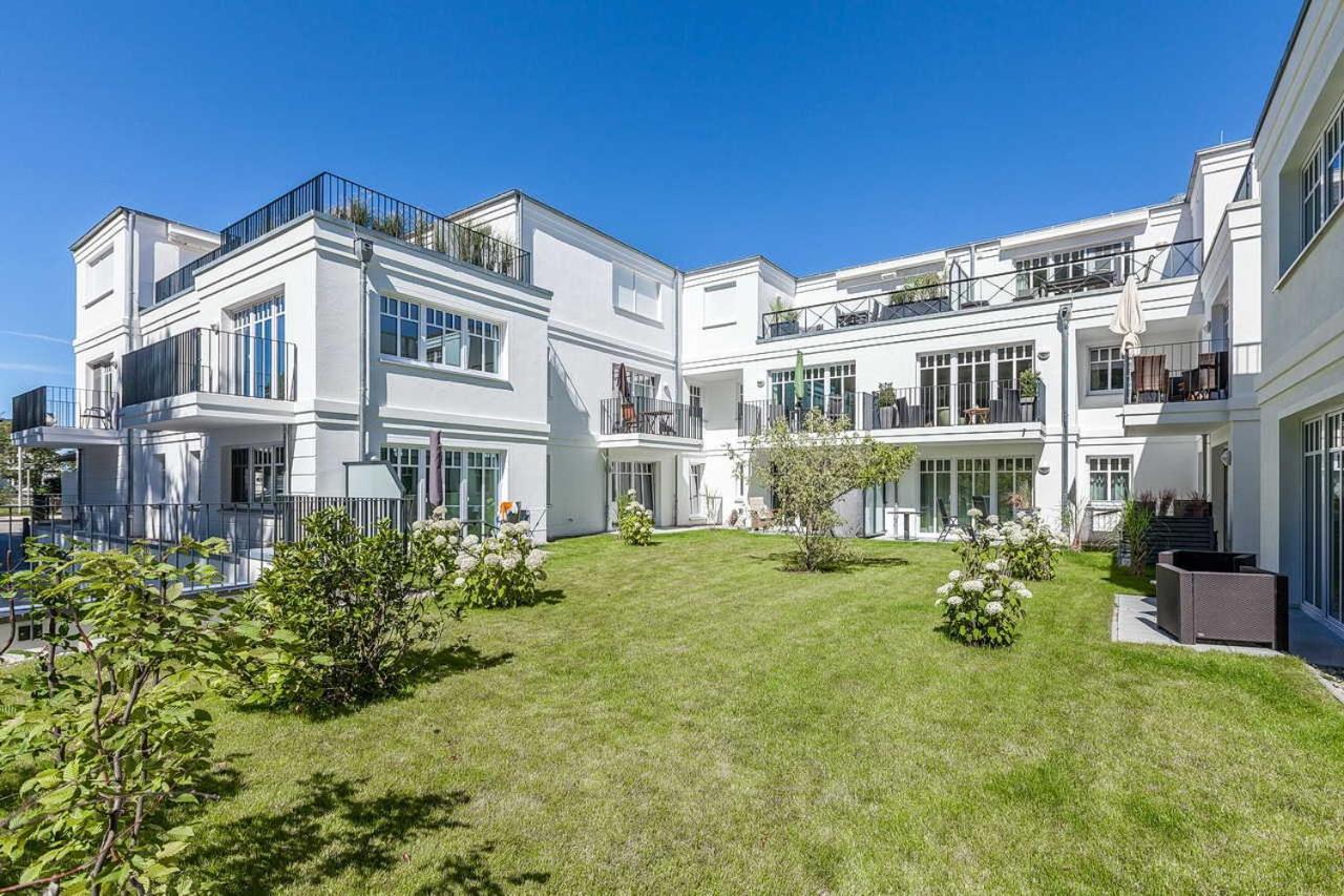 Linden-Palais Wohnung 23 Heiligendamm Ngoại thất bức ảnh