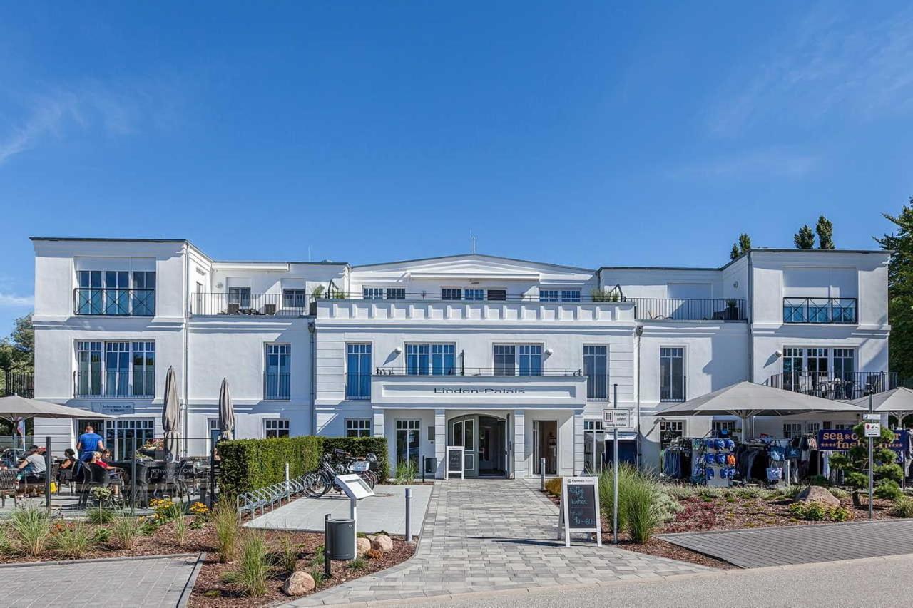 Linden-Palais Wohnung 23 Heiligendamm Ngoại thất bức ảnh